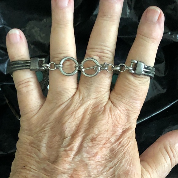 TURQUOISE Bracelet Very Large From Santo Domingo - Picture 2 of 5